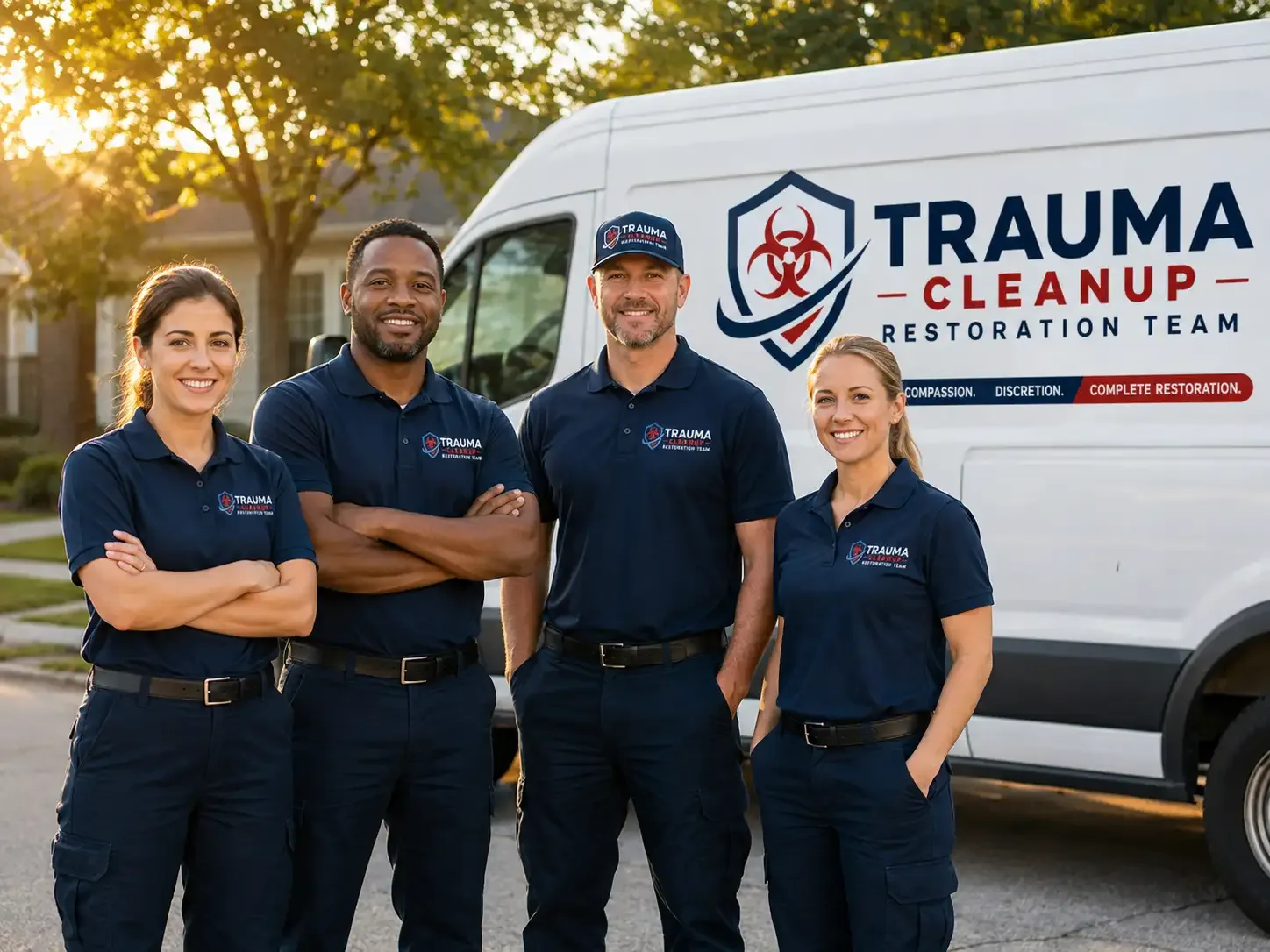 Trauma Cleanup company in Midway City, CA